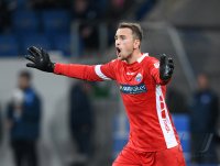 Fussball 1. Bundesliga Saison 19/20: TSG 1899 Hoffenheim -  SC Paderborn