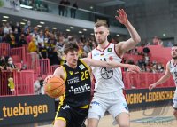 Basketball 2. Liga 21/22 Playoff Halbfinale: Tigers Tuebingen - Bayer Giants Leverkusen