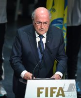 Fussball International 65. FIFA Kongress: FIFA Praesident Joseph S. Blatter (Schweiz)