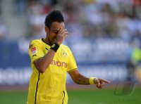 Fussball  1. Bundesliga  13/14: JUBEL Pierre-Emerick Aubameyang (Borussia Dortmund)