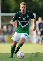 Fussball 1. Bundesliga, Saison 2010/2011, Werder Bremen, BARGFREDE Einzelaktion