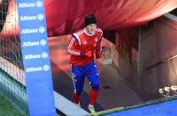 Fussball 1. Bundesliga Saison 14/15: FC Bayern Muenchen - TSG 1899 Hoffenheim