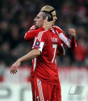 Fussball Champions League: FC Bayern  Muenchen  - FC Basel