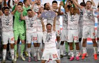 Fussball 1. Bundesliga 24/25: FC Bayern Muenchen 34. Deutschen Meisterschaft