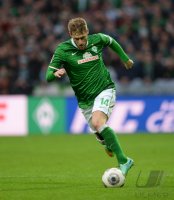 Fussball, 1. Bundesliga  Saison 2013/2014: SV Werder Bremen - Borussia Dortmund
