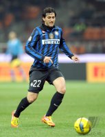 FUSSBALL SERIE A:  Diego Milito (Inter Mailand)