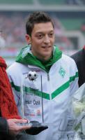 Fussball 1. Bundesliga  09/10  OEZIL  (SV Werder Bremen)