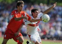 Fussball DFB Pokal 1. Runde   VfB Stuttgart  - SG Sonnenhof / Grossaspach