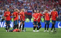 FUSSBALL WM 2018 Achtelfinale: Spanien - Russland