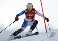 SKI Weltcup  Damen  ST. Moritz:  Denise FEIERABEND (SUI)