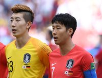 FUSSBALL WM 2018 Vorrunde Suedkorea - Deutschland
