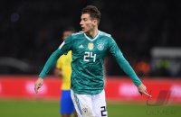 Fussball International Testspiel: Deutschland - Brasilien