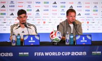 Fussball WM 2026 Deutschland -  Paraguay, Pressekonferenz,