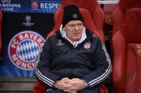 FUSSBALL INTERNATIONAL CHL ACHTELFINALE 12/13:  FC Arsenal London - FC Bayern Muenchen