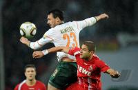 FUSSBALL, 1. BUNDESLIGA, 15. Spieltag: Koeln - Bremen