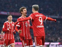 Fussball  1.Bundesliga   Saison 17/18: FC Bayern Muenchen - Hannover 96