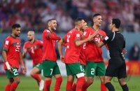 FUSSBALL WM 2022 Spiel um Platz 3: Kroatien - Marokko