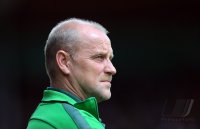 FUSSBALL, DFB Pokal 1. Hauptrunde: Trainer Thomas Schaaf (SV Werder Bremen)