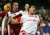 Handball-WM: Spanien, PEREZ MARQUEZ am Ball
