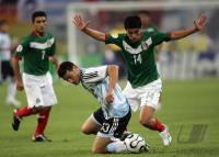 Fussball WM 2006: Argentinien - Mexiko , Argentina - Mexico