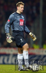 Fussball 1. Bundesliga: Arminia, HAIN aktion