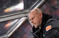Fussball 1. Bundesliga : Trainer Thomas Schaaf (SV Werder Bremen)