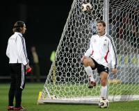 Fussball Deutsche Nationalmannschaft Training