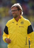 Fussball DFB Pokal 1. Runde 14/15: Trainer Juergen Klopp (Borussia Dortmund)