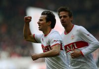 Fussball 1. Bundesliga  Saison 2011/2012 : VfB Stuttgart - 1. FSV Mainz