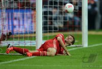 Fussball 1. Bundesliga, Saison 2011/2012:  FC Bayern Muenchen - VfB Stuttgart