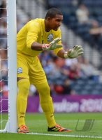 FUSSBALL Olympia 2012 Maenner: Honduras - Marokko