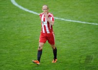 Fussball 1. Bundesliga : Arjen Robben (FC Bayern Muenchen)