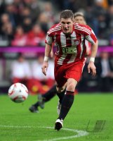 Fussball 1. Bundesliga : Bastian Schweinsteiger (FC Bayern Muenchen)