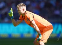 Fussball 1. Bundesliga Saison 18/19: Hertha Berlin - Bayer 04 Leverkusen