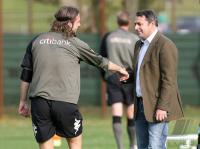 Fussball 1. Bundesliga: Training Werder Bremen