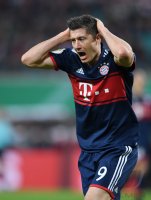 Fussball  DFB Pokal  2. Runde  Saison 17/18: RB Leipzig - FC Bayern Muenchen