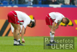 Fussball 1. Bundesliga: Schalke - Hamburg, UJFALUS und HOLLERBACHI enntaeuscht