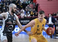 Basketball 1. Bundesliga 23/24: Tigers Tuebingen - RASTA Vechta