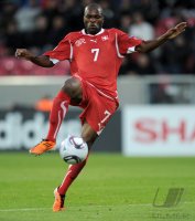 Fussball U21-EURO 2011 Halbfinale:  Innocent Emeghara (Schweiz)