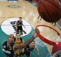 Basketball  BBL-Pokal - Viertelfinale  Tuebingen -  Ludwigsburg