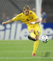 Fussball WM 2006: Schweden - Paraguay