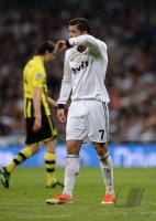 FUSSBALL INTERNATIONAL CHL HALBFINALE 12/13: Real Madrid - Borussia Dortmund