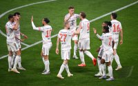 Fussball 1. Bundesliga 24/25: FC Bayern Muenchen - Borussia Moenchengladbach