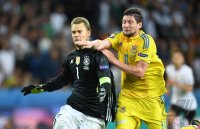 Fussball International Europameisterschaft 2016: Deutschland - Ukraine