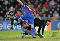 Fussball CHL  Saison 2011/2012:  FC Basel - FC Bayern Muenchen