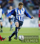 FUSSBALL 1.Bundesliga Spielszene Luizao (Hertha BSC Berlin)