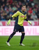 Fussball 1. Bundesliga Saison 14/15: Torwart Timo Horn (1. FC Koeln)