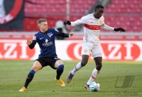 Fussball 1. Bundesliga Saison 20/21: VfB Stuttgart - Hertha BSC Berlin