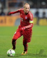 Fussball DFB Pokal 11/12 : Arjen Robben (FC Bayern Muenchen)