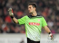 Fussball 1. Bundesliga :  Torwart Sven Ulreich (VfB Stuttgart)